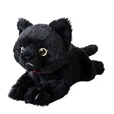NEW Sun Lemon Knee Cat Black SS 11 × 12 × 29cm Plush animal Ani