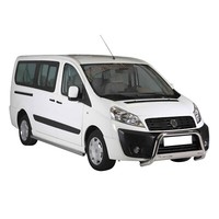 FrontbüGel FrontschutzbüGel FüR Fiat Scudo 2007-2016 ø63Mm Stahl Silber Schutz