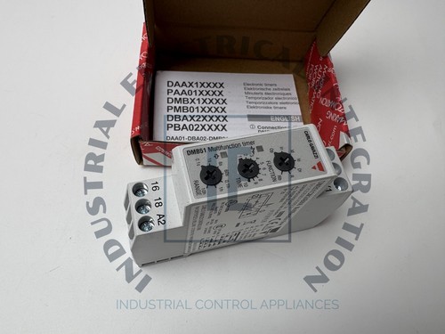 ONE NEW CARLO GAVAZZI DMB51CM24B006 Multi-function timer #y - Picture 3 of 5