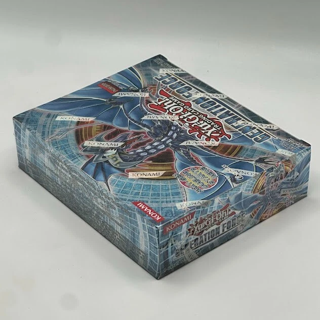 Yugioh Generation Force 1. Auflage Booster Box Fabrikversiegelt - Bild 3 von 3