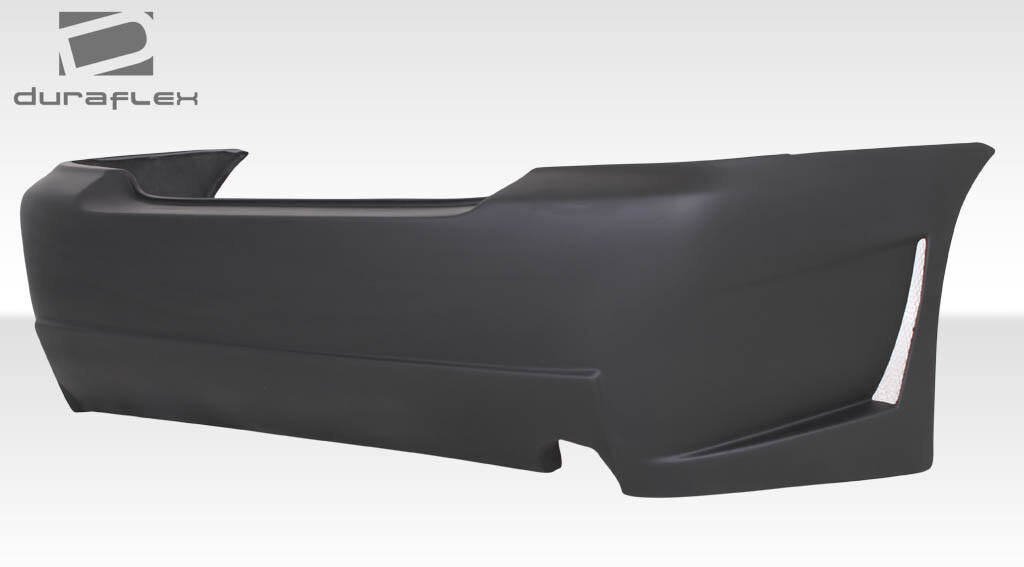 Rear Bumper Cover For 2003-2008 Toyota Corolla - Primed, CAPA Certified, With Spoiler Holes