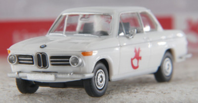WIKING 1:87 Werbemodell A.S.S alt PKW BMW 2002 Spielwarenmesse Nürnberg 2018 OVP