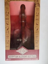 Egyptian Alchemy Bottle Puzzle Glass Wooden BALL PIN Brain Level 5 NEW in box
