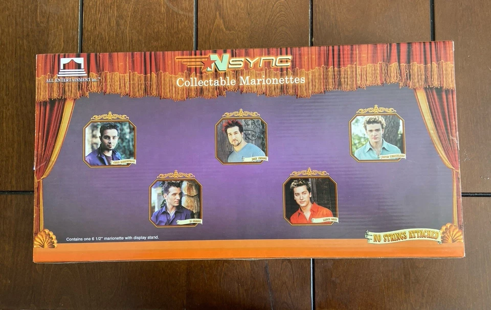 Экшн-фигурка NSync Band On Tour 2000 коллекционное издание набор игрушек куклы - Изображение 3 из 3