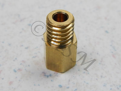 KAWASAKI SUZUKI NEW K&L MIKUNI CARBURETOR 4/042 LARGE HEX MAIN JET