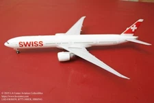 JC Wing Swiss International Boeing 777-300ER Current Color Diecast Model 1:200