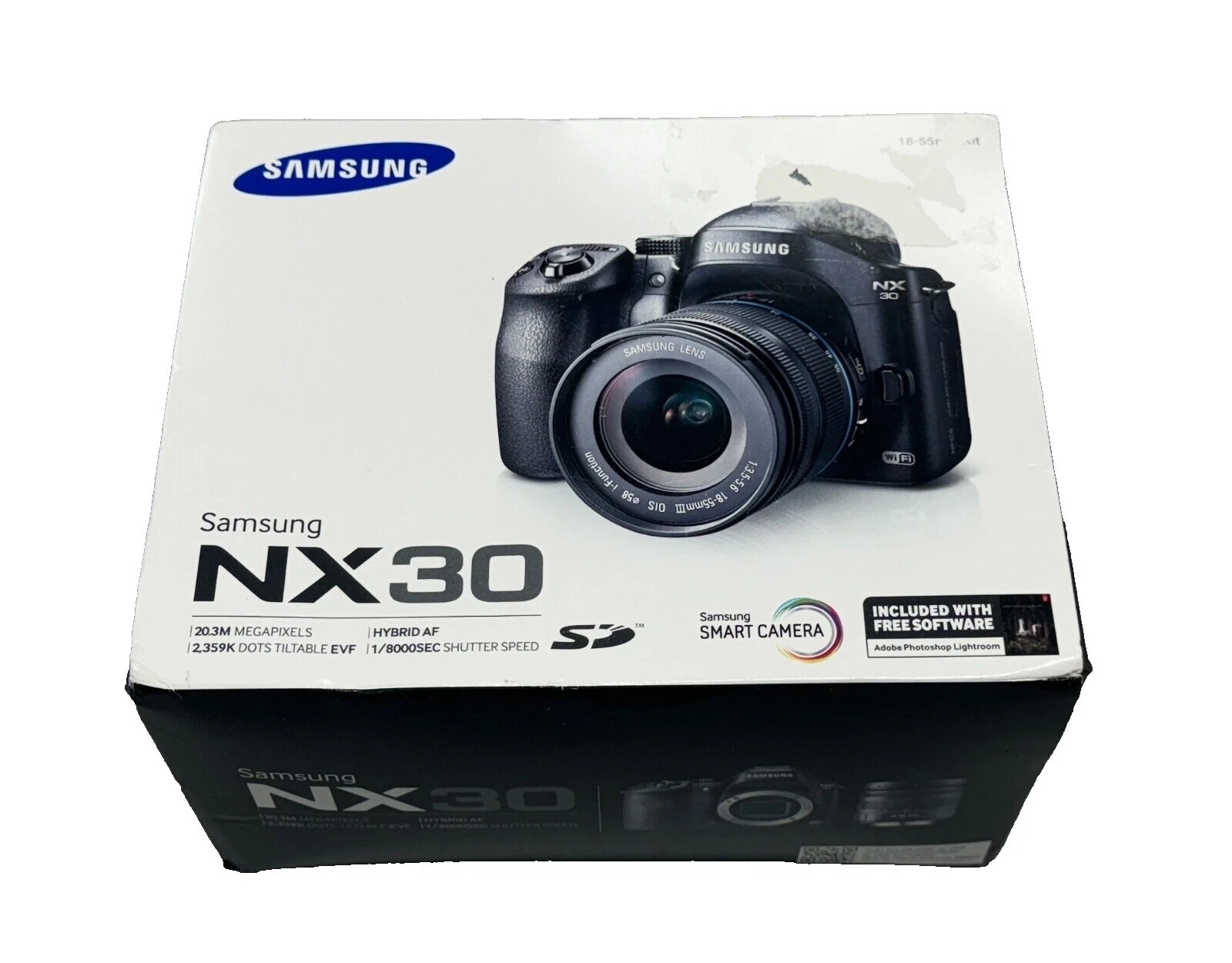 Cámaras digitales Samsung NX30