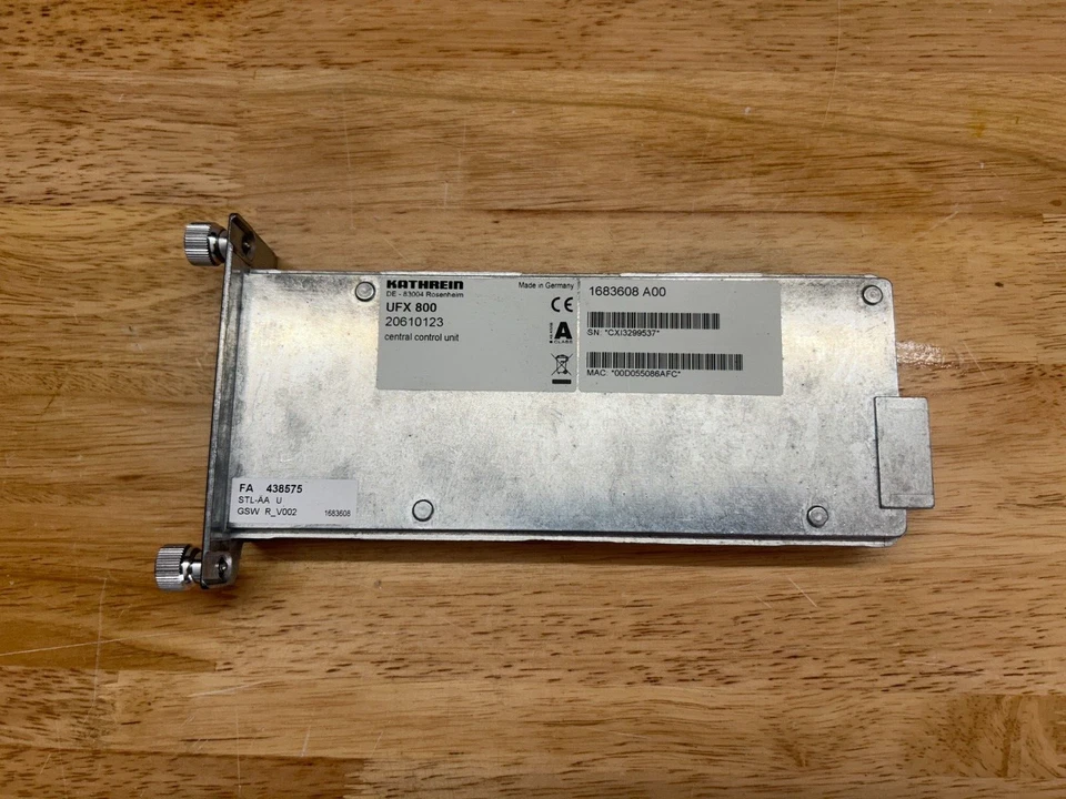 Kathrein Steuermodul UFX 800 Kommunikations-Module 20610123 