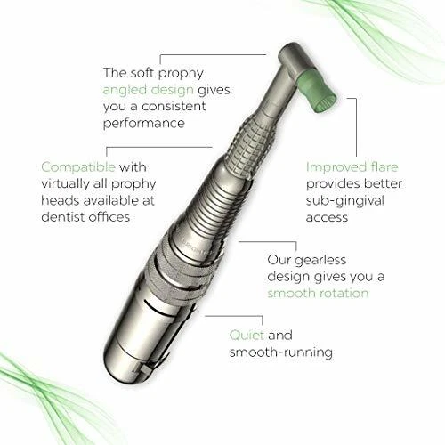 Bilistic Pro Series Tooth Polisher| Professional Dental Teeth Cleaning - Image 3 of 4