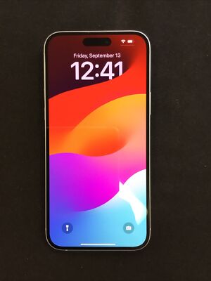 Apple iPhone 15 + Plus A2847 128GB *BAD E$N* SOLD AS IS PARTS ONLY* 100% Batt