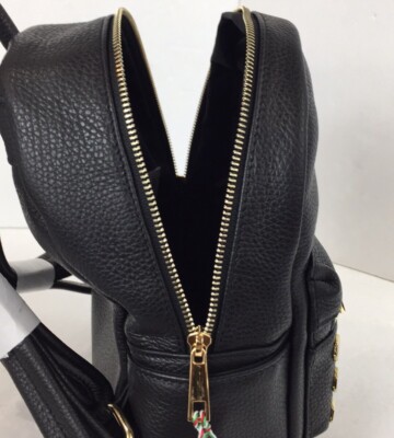 Andrea cardone italia Leather Studded Made In Italy Backpack  display picture 3