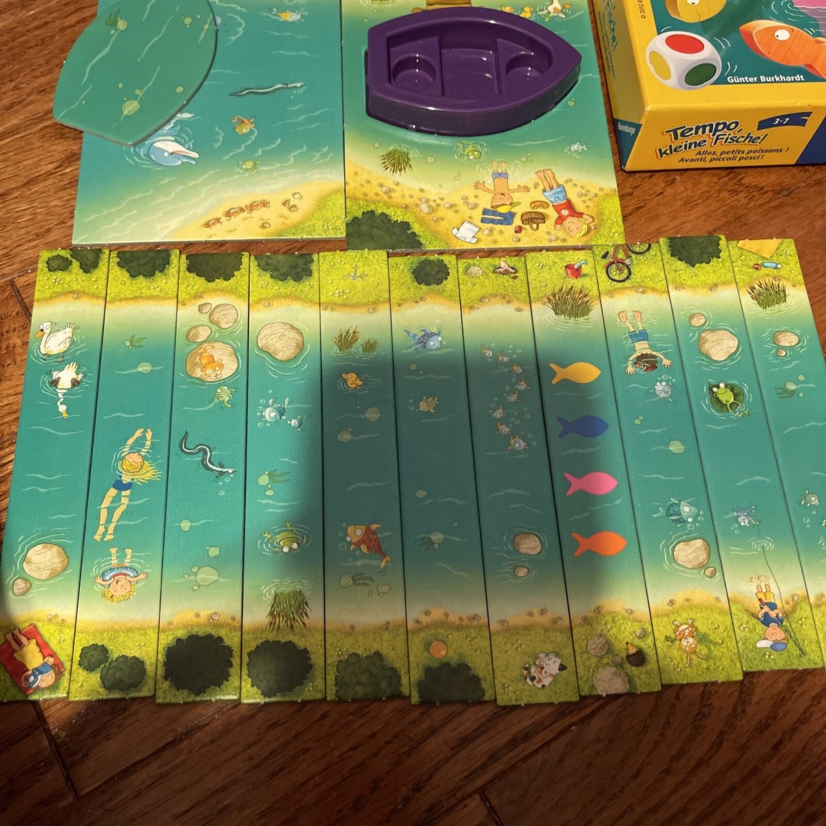 2012 Ravensburger Tempo Kleine Fische Game COMPLETE | eBay