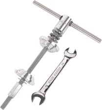 BlueSunshine Bike Headset Cup and Bottom Bracket Press Installation Tool,Bike He