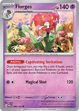 POKEMON TCG - Scarlet & Violet Twilight Masquerade - NM MT - SINGLES YOU PICK
