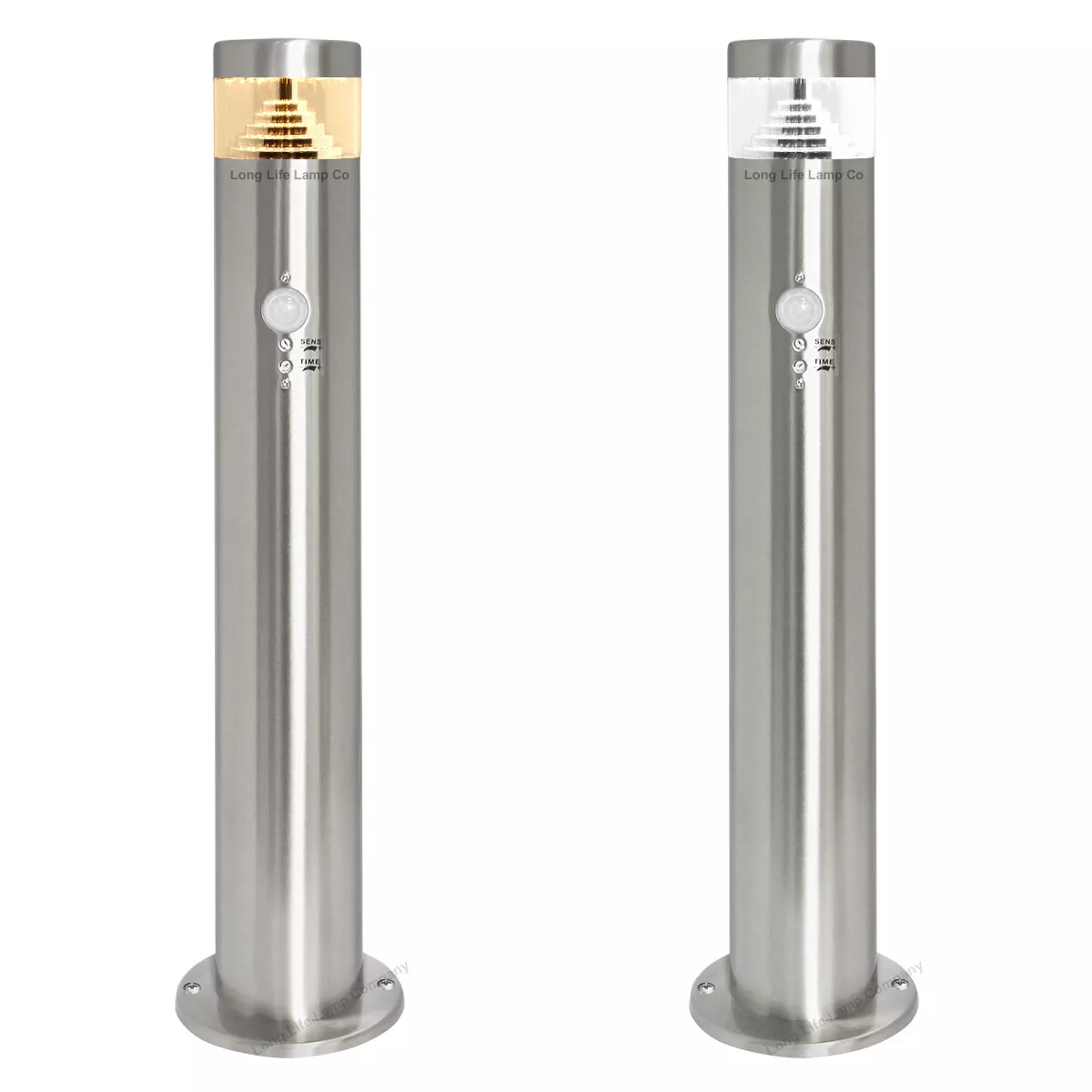 Motion sensor bollard lights deals
