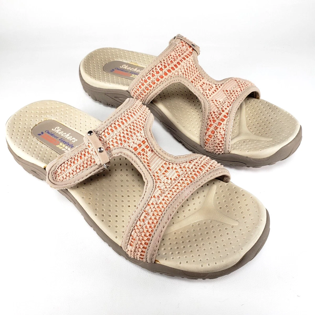 Skechers sandals cheap size 9