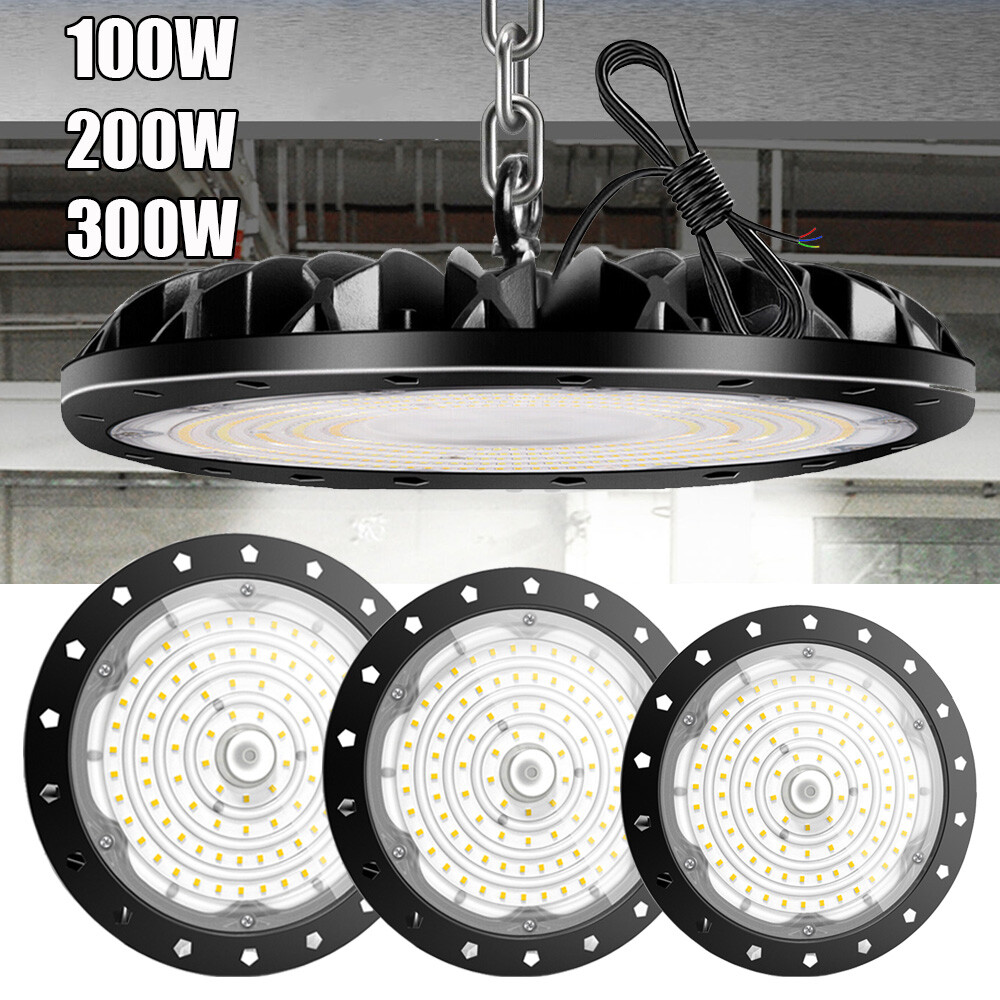 100W Best UFO LED High Bay Lights | High Efficiency