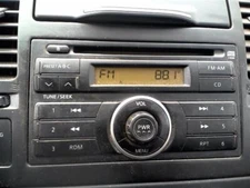 Audio Equipment Radio Receiver Am-fm-cd Single Disc Fits 07-09 VERSA 37644