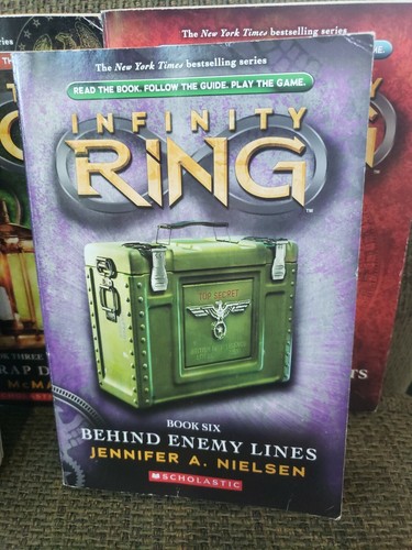 Posten 5 Infinity Ring Bücher ~ #1,3,4,5,6 Taschenbuch 1. Auflage 2013/2014 - Bild 7 von 11