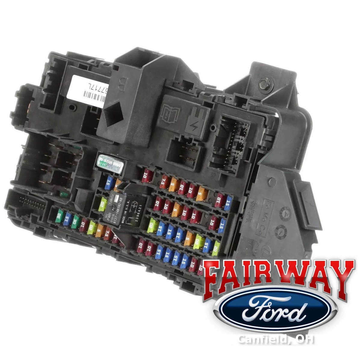 11 thru 13 Super Duty OEM Ford Smart Junction Box Keyless Module