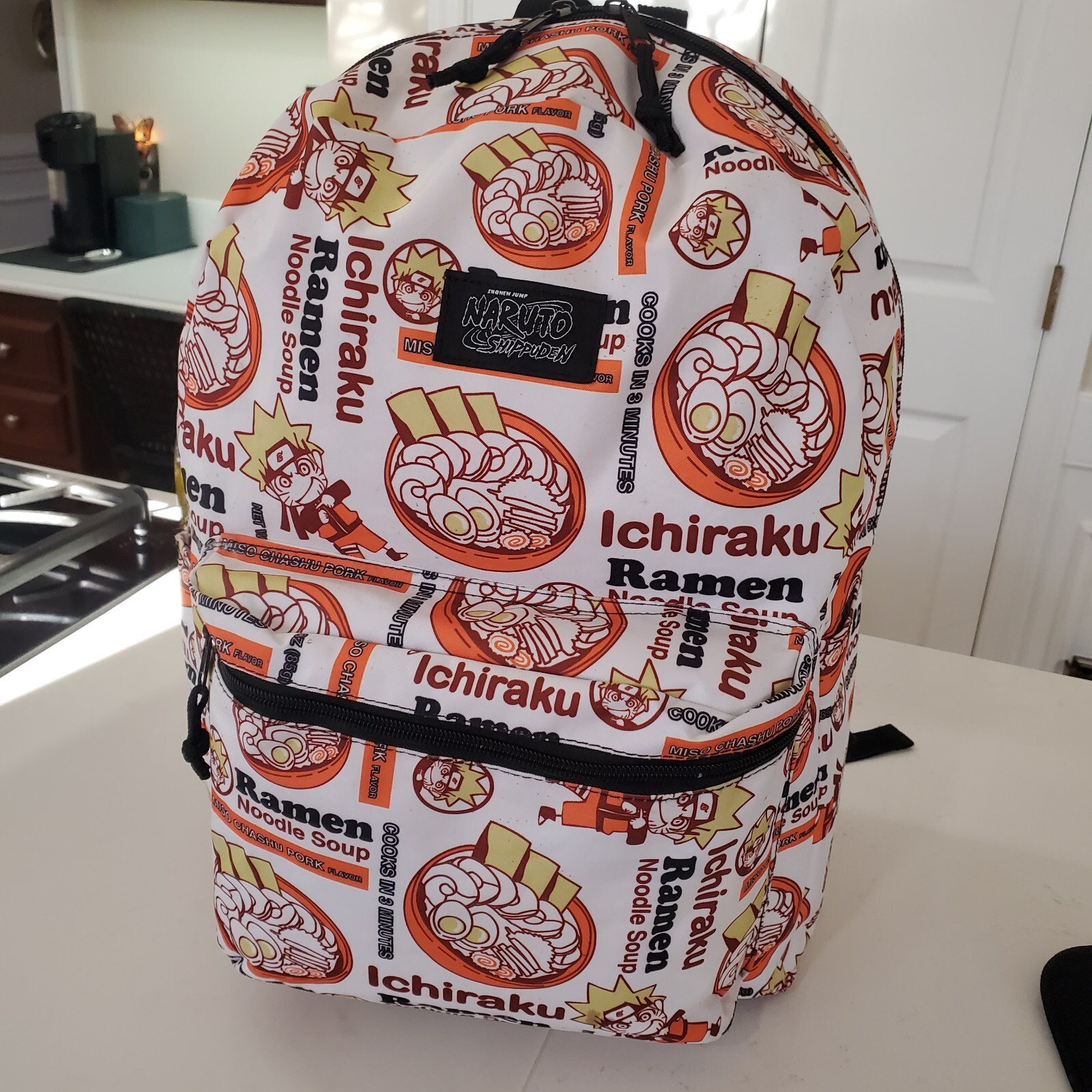 RAMEN NOODLE Gift Set - Backpack Blanket Candle Notepad Cookbook Fun & Useful