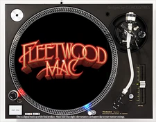 Fleetwood Mac - 7"-12" DJ slipmat slip mat LP turntable record player
