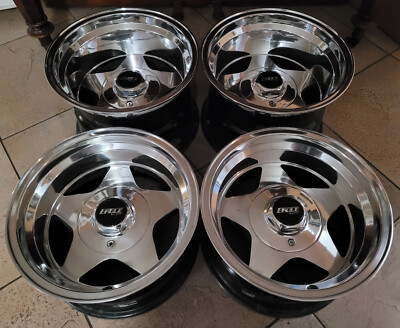 15x8 & 15x10 Eagle Alloy Star Wheel Rim Chevy 5x4.5 5x4.75 Billet Boyd ...