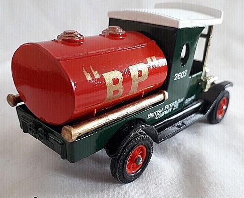 MATCHBOX YESTERYEAR Y-3 1912 MODEL T FORD TANKER VAN DIECAST BP BOXED - Picture 3 of 3