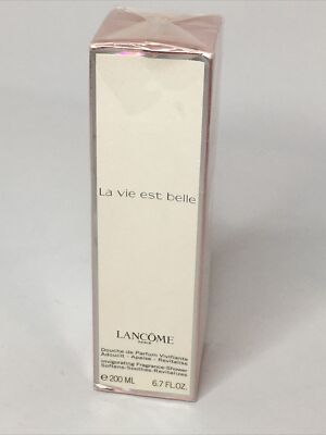 La Vie Este Belle Invigorating Fragrance Shower Soften Soothes Revitalizes NEW