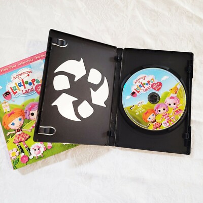 DVD・the pillows Adventures In Lalaloopsy Land - The Search For Pillow (DVD