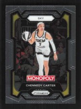 Chennedy Carter 2024 Prizm WNBA Monopoly Chicago Sky #52