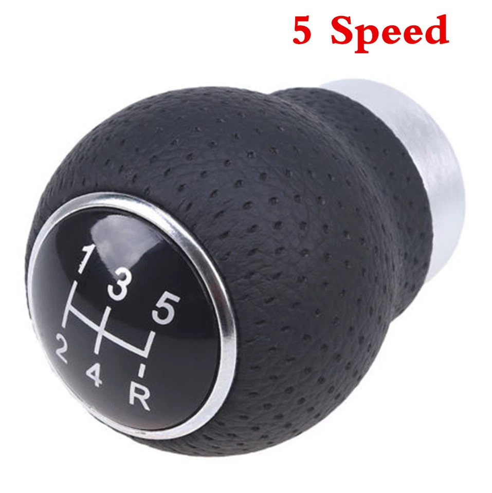 Palanca de cambios manual de 5 velocidades para automóvil con adaptador de plástico de 3 piezas Foto 2 de 4