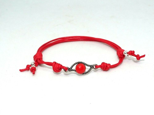 2 Bracelets Amulet Of Eye Turkish With Thread of Cotton Mod. 1 - Picture 5 of 6