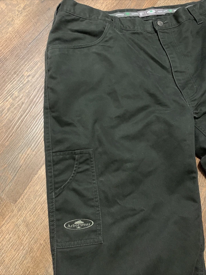 Arborwear The Original Tree Climber’s Ground Pants 42x32 - 103010 Green Thick - Image 4 of 4