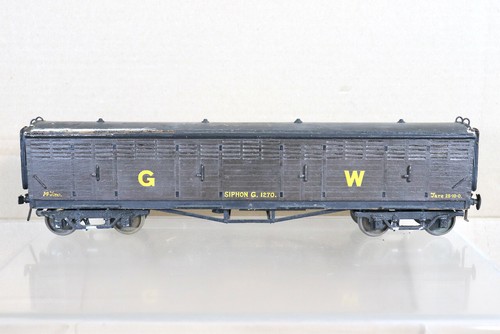 KRATZSATZ GEBAUT O STÄRKE GW GWR SIPHON G DREHGESTELL WARENWAGEN 1270 oa | Condition: Used