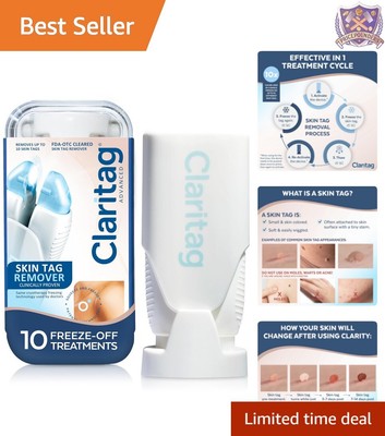 Skin Tag Freeze-Off Treatment Kit - Results in Days with -Cleared Assurance