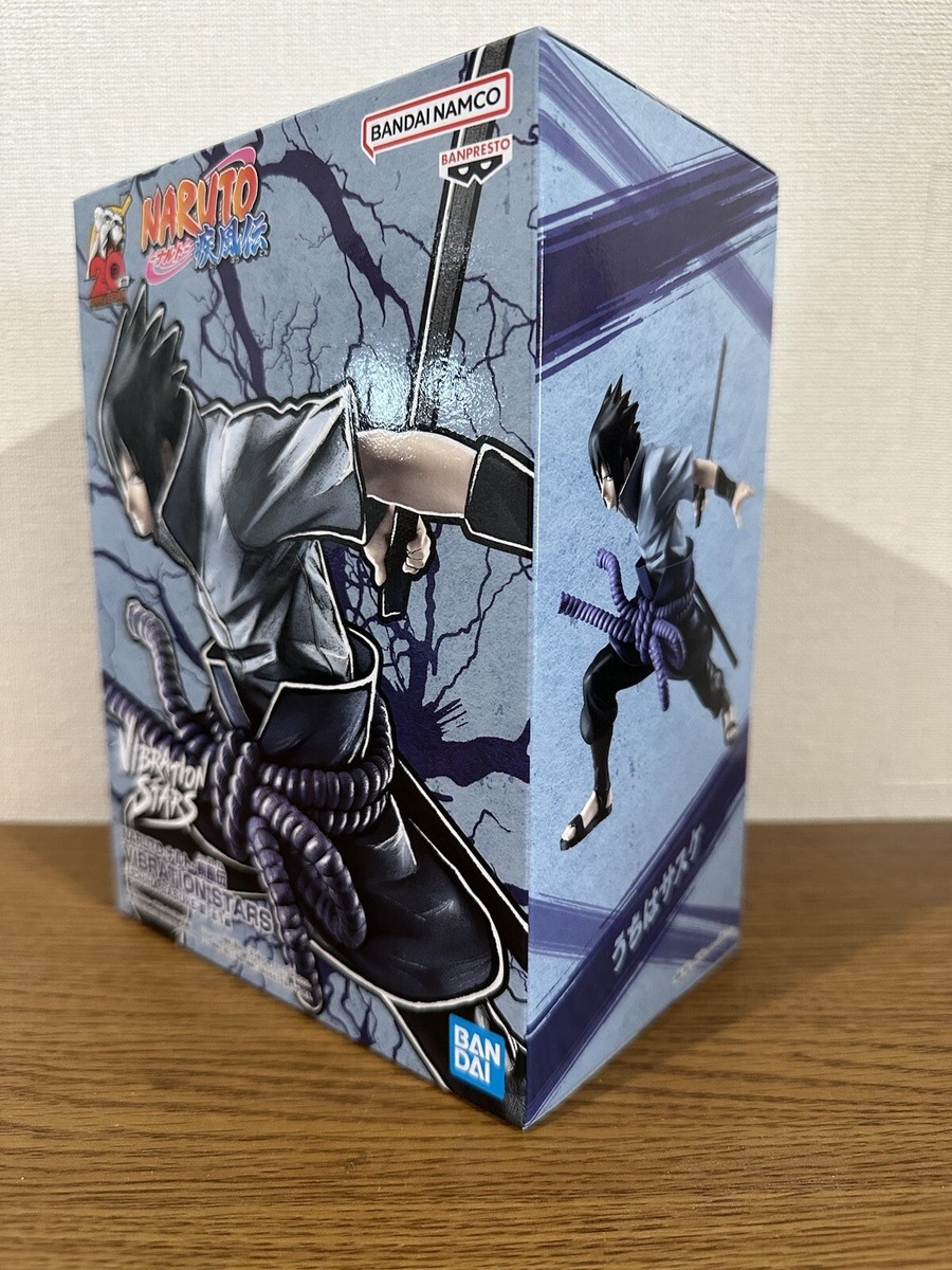 SASUKE③ Banpresto Uchiha Sasuke III 3 Figure Naruto Vibration Stars 20th