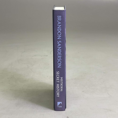TOR FANTASY Mistborn Secret History by Brandon Sanderson 7" x 4" x 0.75" Grey/Bl - Picture 3 of 15