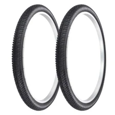 PRO+ BICYCLE TIRES 26 x 1.95 BLACK G-5011 KNOBBY MOUNTAIN TREAD