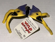 Safari Limited Wild Wraps Indian Leaf Butterfly 1997 Creative Products Int'l NEW