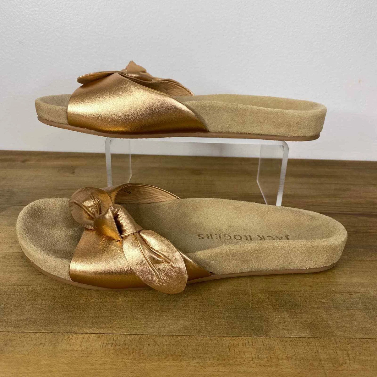 Tan jack rogers sale