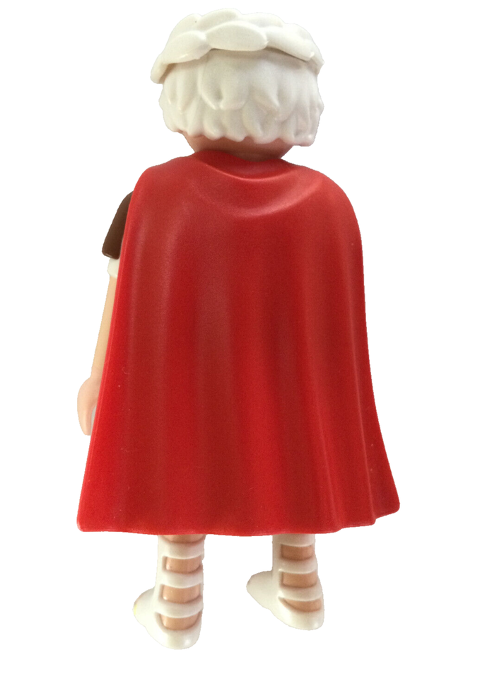 Playmobil 4277 Emperador Romano César Sellado 2008 Retromx | Meses sin
