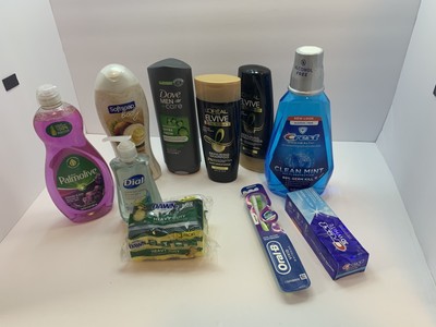 Personal Care & Household Bundle Unisex / Dove /  Loreal / Crest / Assorted