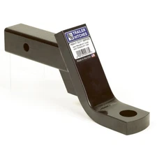 B&W Trailer Hitches Heavy-Duty Ball Mount 16K, 4" Drop, 6" Shank (0226.8494) (R)