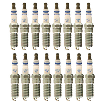 NGK Laser Platinum Spark Plug Set (16 Pieces) PLTR6A-10G For F-250 SD 6.2 V8