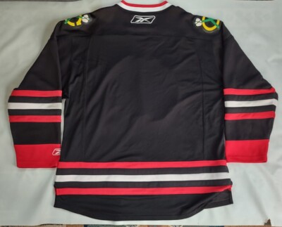 VINTAGE REEBOK CHICAGO BLACKHAWKS THIRD ALTERNATE HOCKEY VINTAGE REEBOK CHICAGO BLACKHAWKS THIRD ALTERNATE HOCKEY