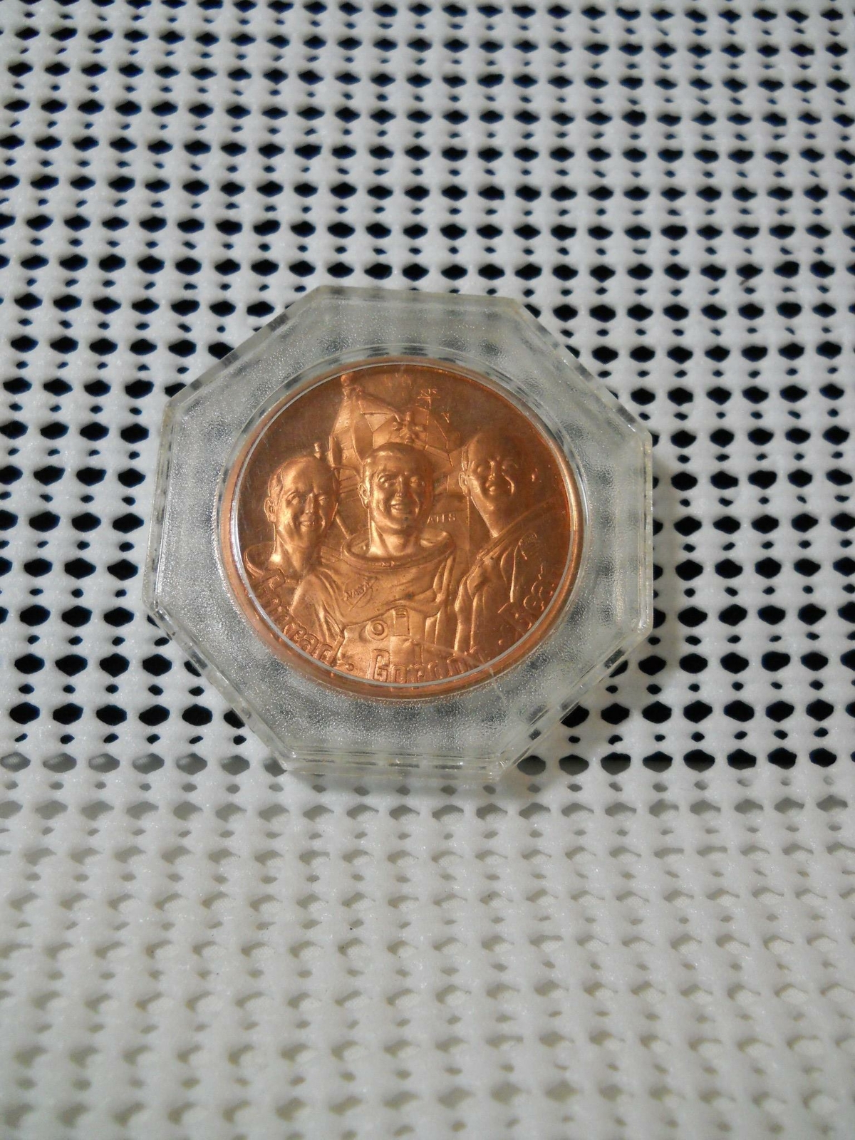 1969 APOLLO XII CONRAD GORDON BEAN MEDAL | eBay