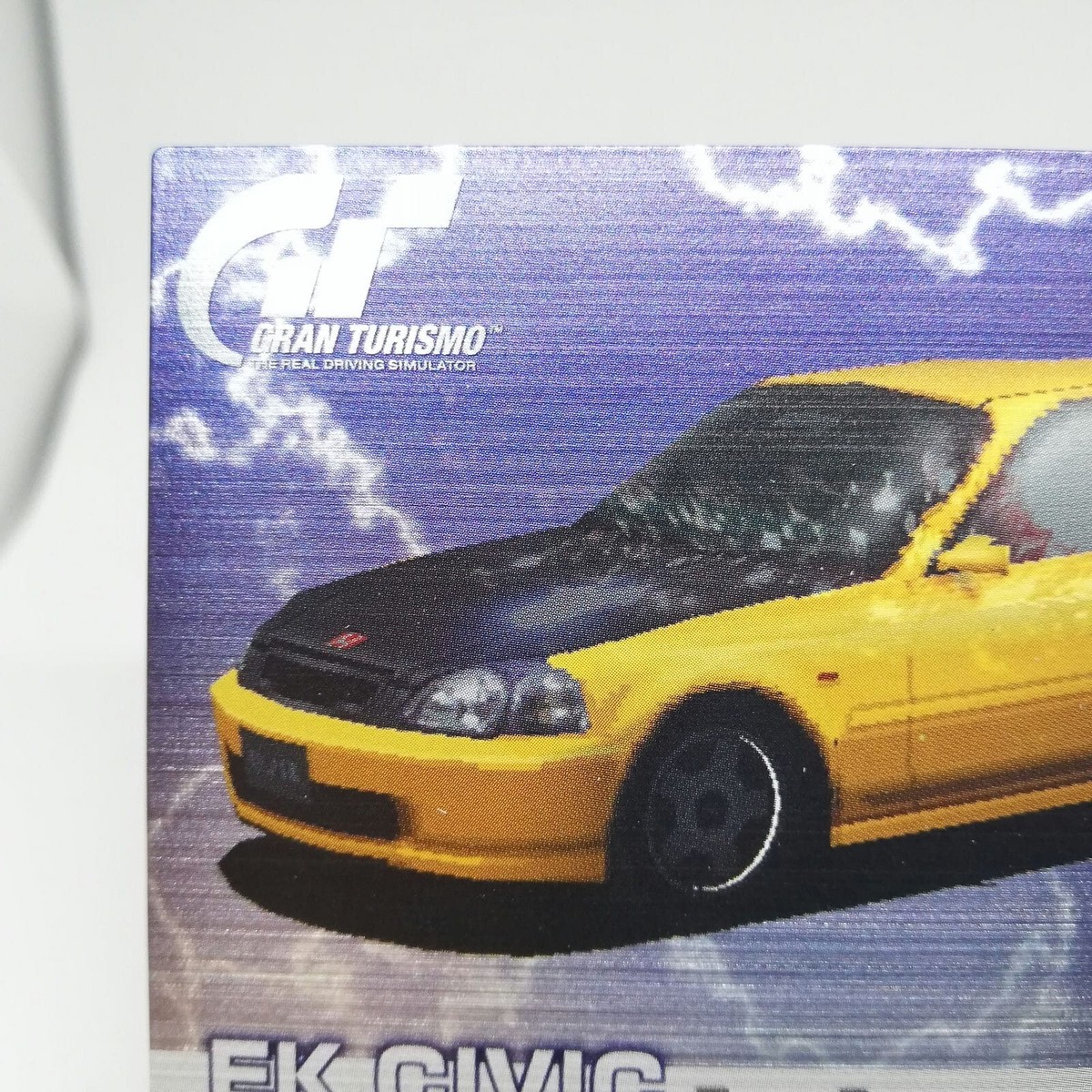 SP-9 EK Civic Type R Special HONDA Gran Turismo Hint Card