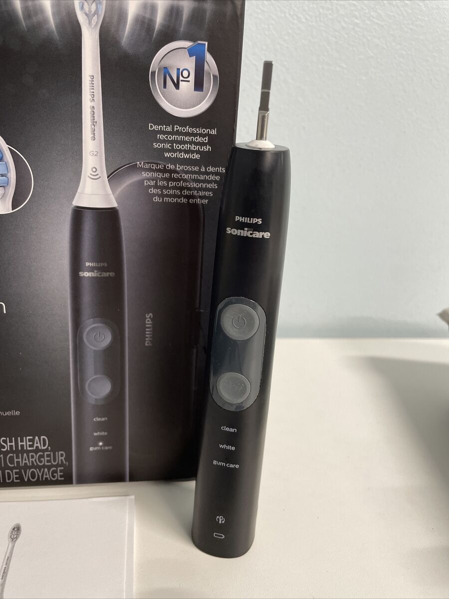 Philips Sonicare ProtectiveClean 5100 Gum Health OPEN No Heads/Marks/Tested Philips Sonicare ProtectiveClean 5100 Gum Health OPEN No Heads/Marks/Tested