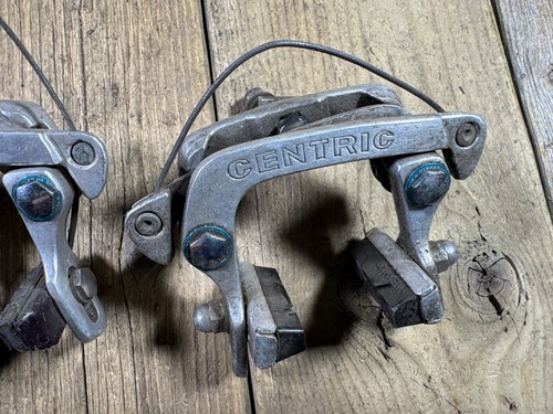 Juego de frenos Centric Favorit pinzas delanteras traseras USADAS Checoslovaquia bicicleta de colección - Imagen 5 de 13